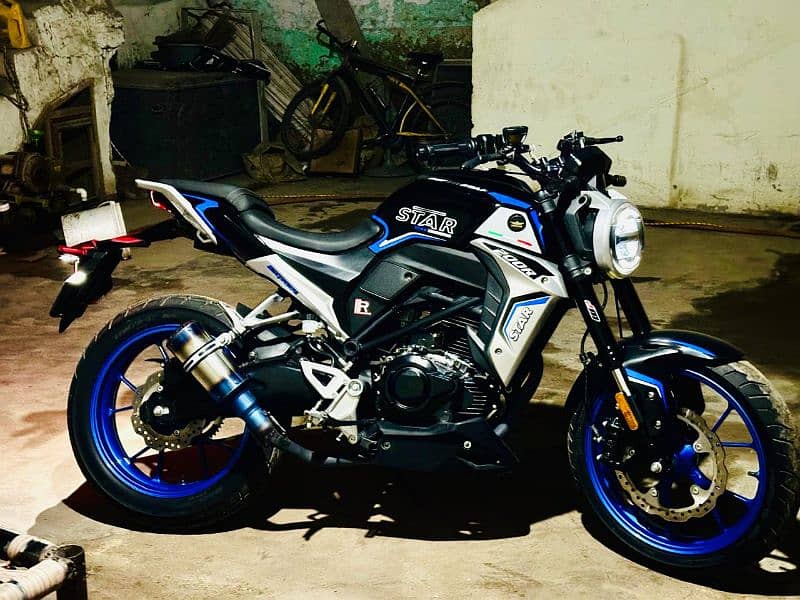 super Star 200rr special addition 7