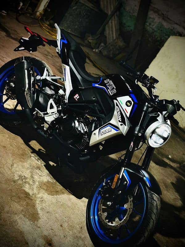 super Star 200rr special addition 9