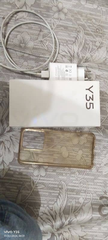 vivo y35 8/128GB pta approved 5