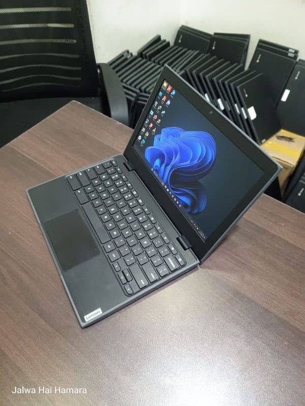 Lenovo 100E Chromebook laptop 4