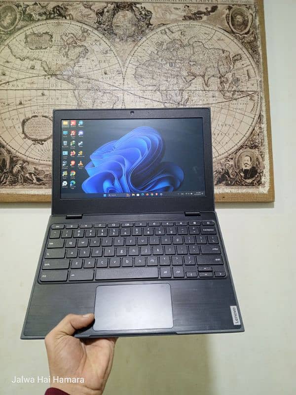 Lenovo 100E Chromebook laptop 5