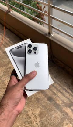 iphone 15 pro max 256 GB JV LLA 0