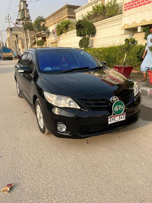 Toyota Corolla Altis 2012 6