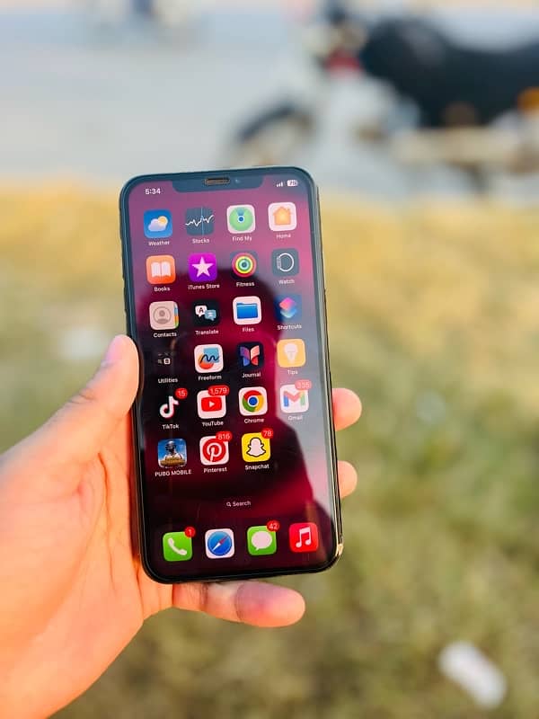 iphone Xs max 256GB Official approved Single+Esim 1