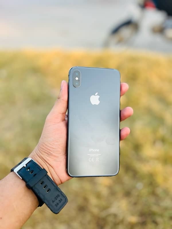 iphone Xs max 256GB Official approved Single+Esim 5