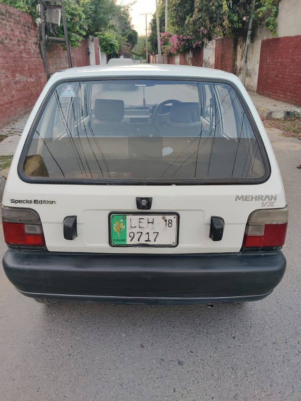 Suzuki Mehran VX 2018 2