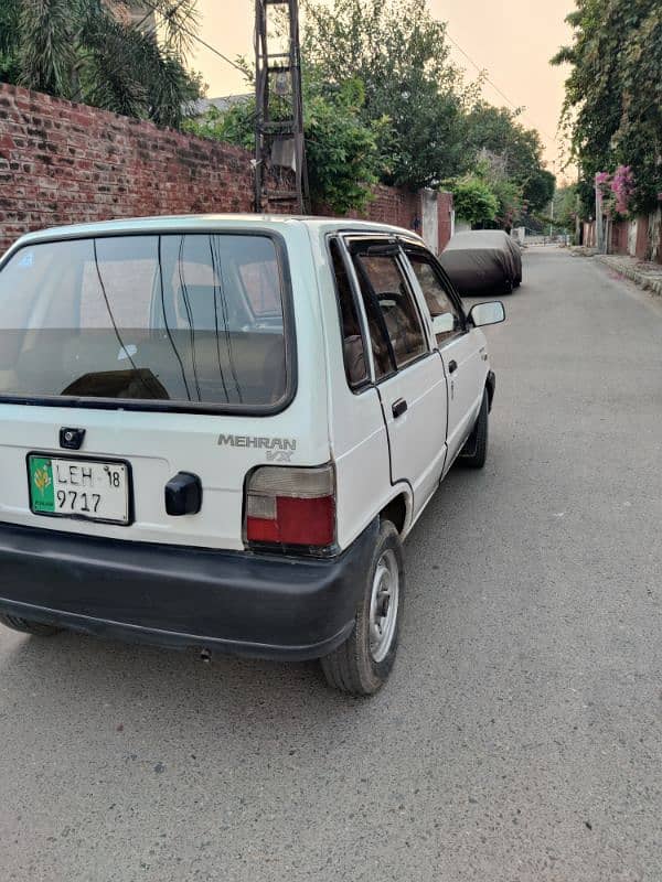 Suzuki Mehran VX 2018 3