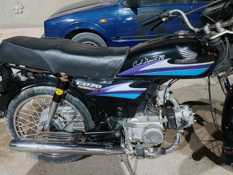 Honda CD 70 2006 1