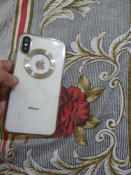 iPhone x 64gb original panel best of pubg non pta battery health 81% 1