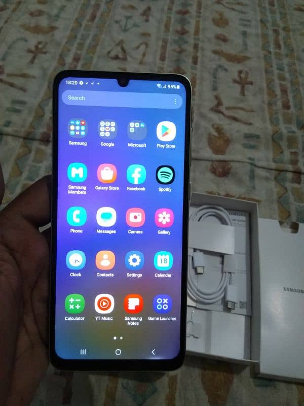 Samsung A05 6gb 128Gb 12