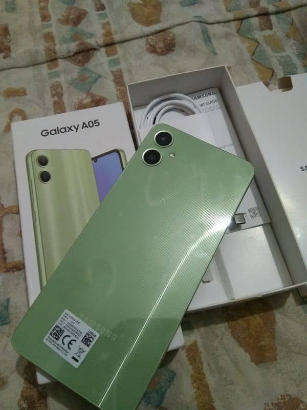 Samsung A05 6gb 128Gb 14