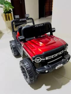 kids jeep