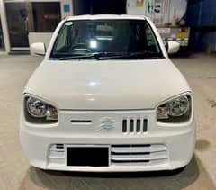 Suzuki Alto vxl ags 2021 white color