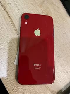 Iphone XR 64Gb Factory Unlock All ok (back crack) 0