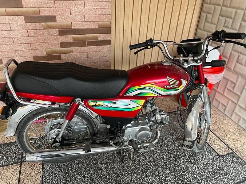 honda 70 condition 10/9.5 3