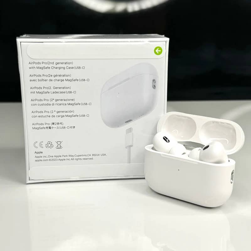 Airpods Pro Anc | Pro 2 Type C | Active Noise Cancellation 2