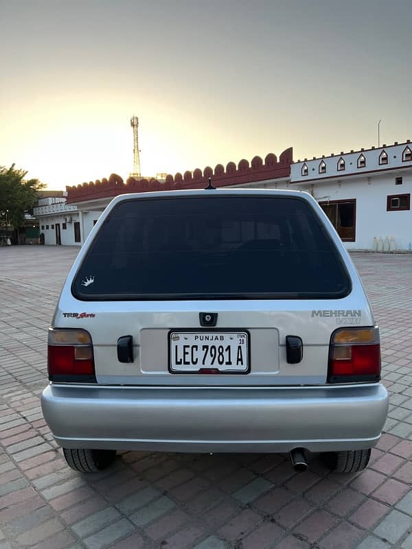 Suzuki Mehran VXR 2018 2