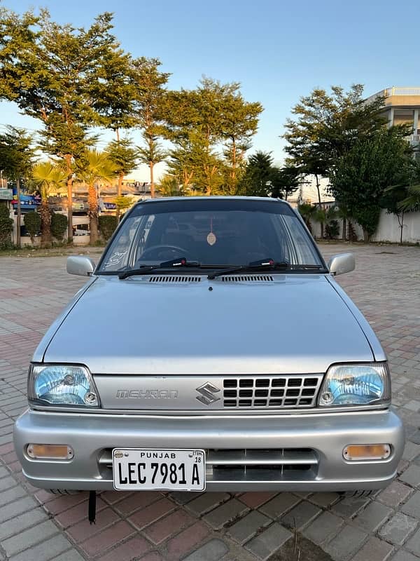 Suzuki Mehran VXR 2018 4