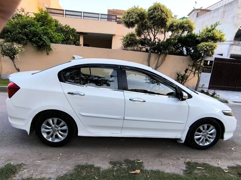 Honda City Aspire 1.5 Prosmatic 4