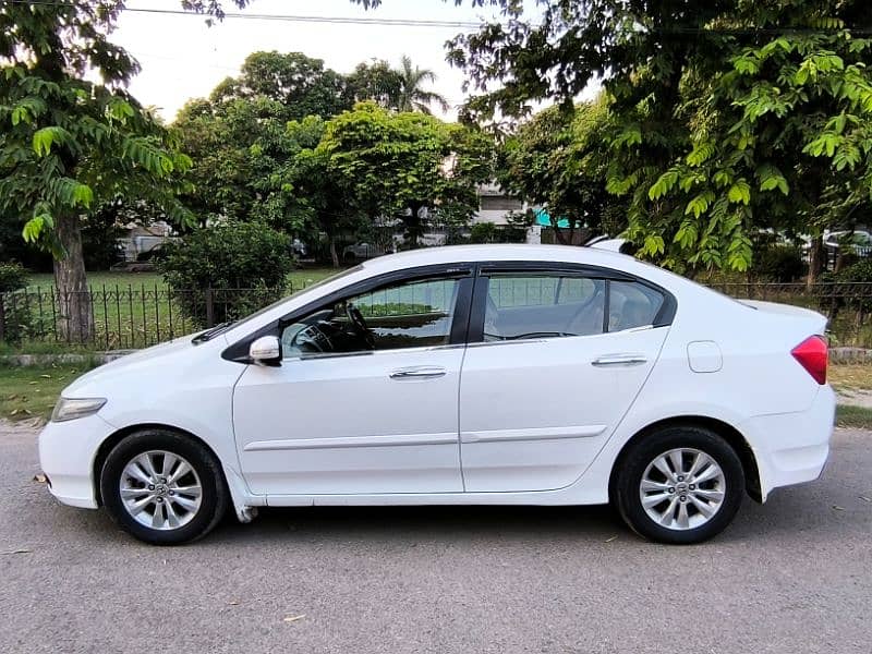 Honda City Aspire 1.5 Prosmatic 5