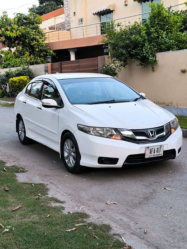 Honda City Aspire 1.5 Prosmatic 8