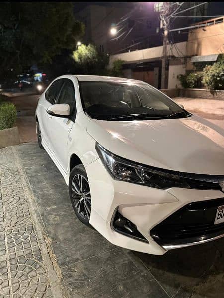 Toyota Corolla Altis 2021 1