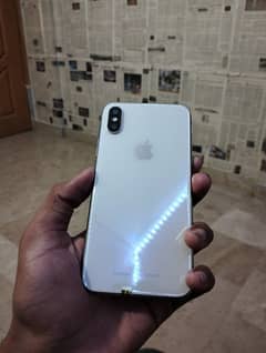 Apple Iphone X 64GB 10/10 mint condition factory unlock