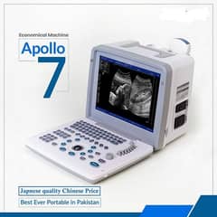 Brand New Ultrasound Machine Apollo 7