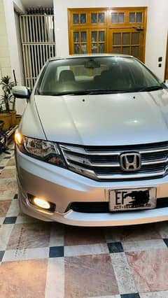 Honda City IVTEC 2015