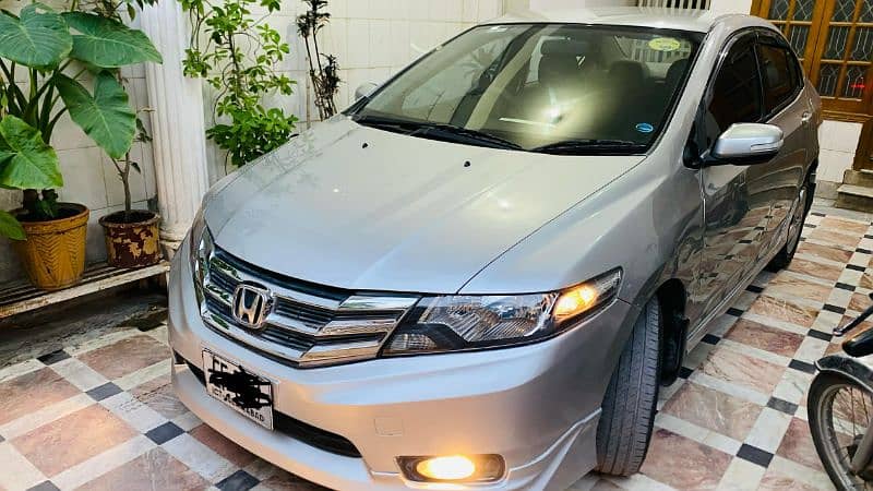 Honda City IVTEC 2015 1