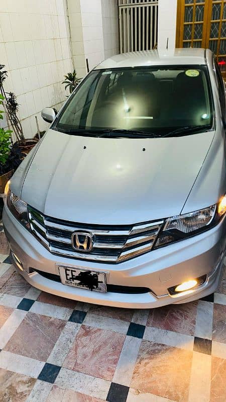 Honda City IVTEC 2015 4