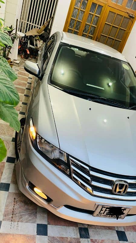 Honda City IVTEC 2015 5