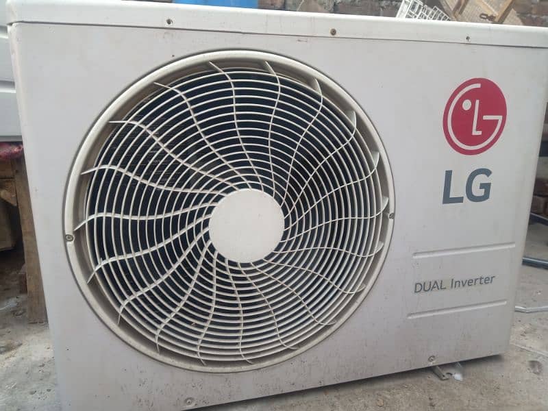 LG inverter 1.5 ten lash piece 0