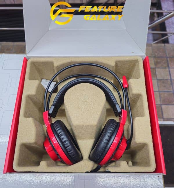 MSI DS501 Gaming Headset, Wired Gaming Headphone 1