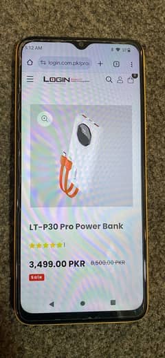 login LT-P30 Pro Power Bank