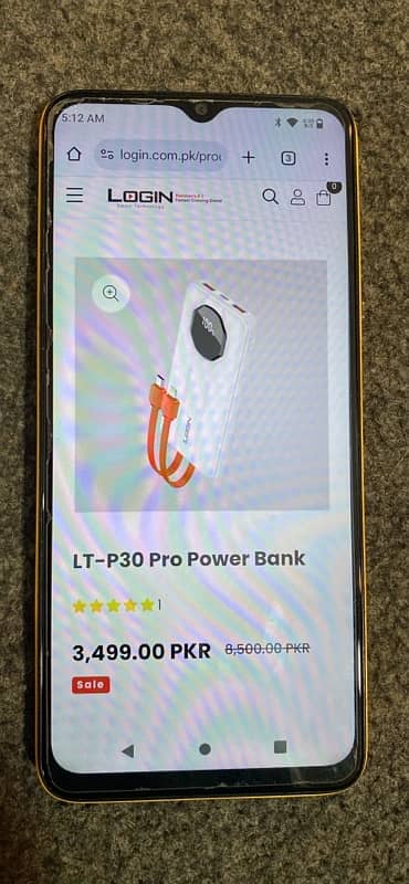 login LT-P30 Pro Power Bank 0