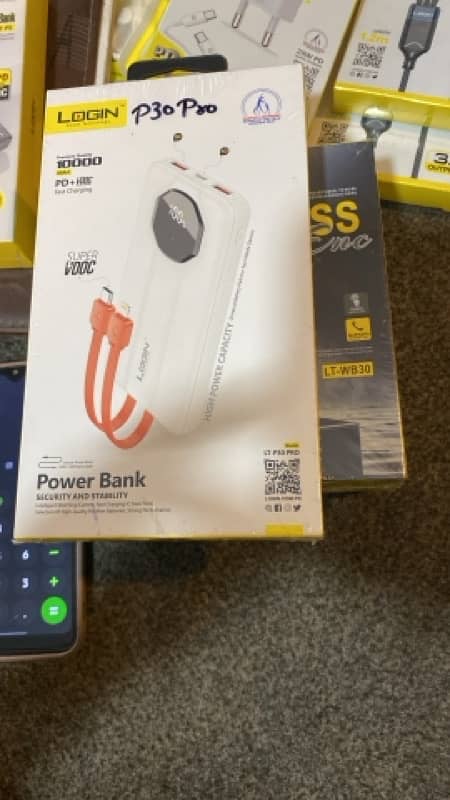 login LT-P30 Pro Power Bank 1