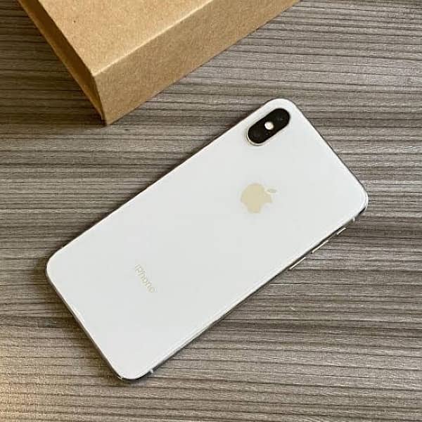 iphone x 256gb official PTA approved 0