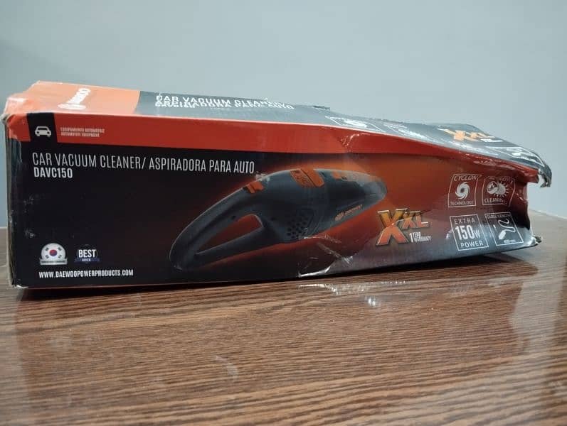 Daewoo DAVC150 Car Vacuum Cleaner 2