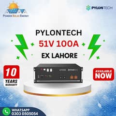 Pylontech UF5000 51V 100A(10Year Warranty)Lithium ion Dry Battery CELL