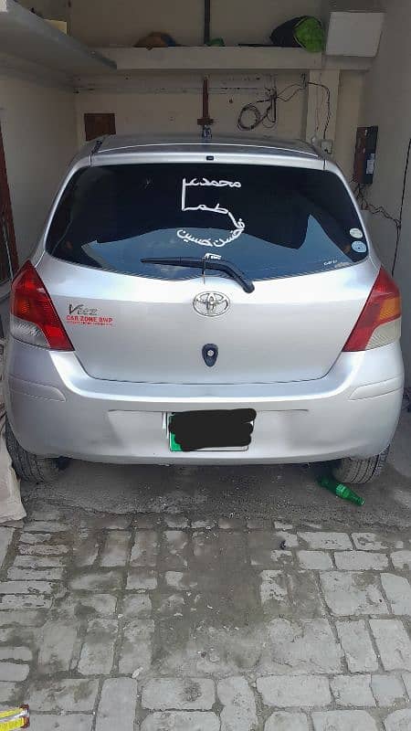 TOYOTA VITZ 2009/2013 FOR SALE 2