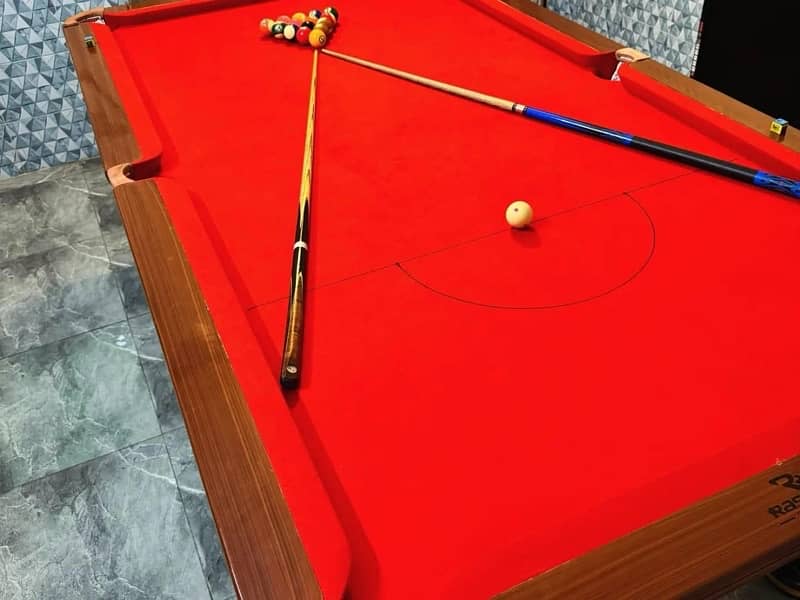 Rasson Pool Table - Ghouri 1