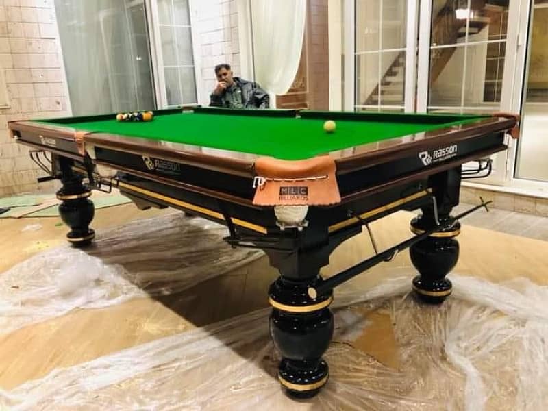 Rasson Pool Table - Ghouri 3