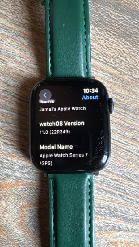 Apple Watch Series 7 7