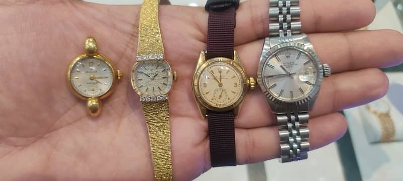 We BUY Used Vintage watches Rolex Omega Cartier Patek Philippe Rado 1