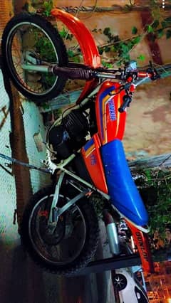 yamaha enduro convertible DT