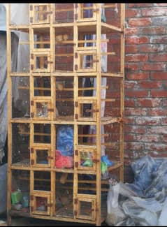 7 height 3.5 choraie condition new parrot cages 10 parts