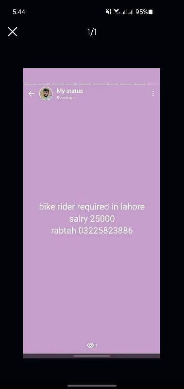 a bike rider required