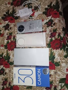 Tecno common 30 with packing