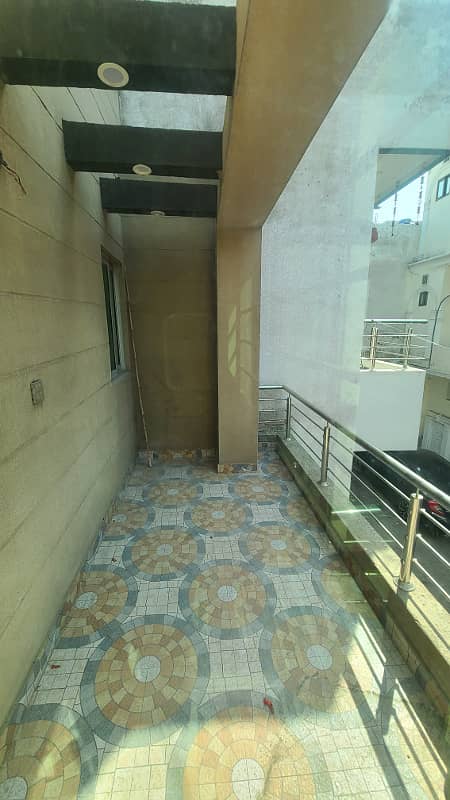 8 Marla Upper portion is up on rent At Shadab Garden 1